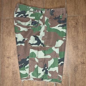 Pacsun Camo Cargo Shorts Men’s Size 31